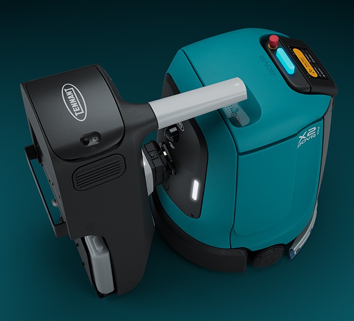 X2 ROVR SCRUB Autonomous Floor Scrubber alt 17